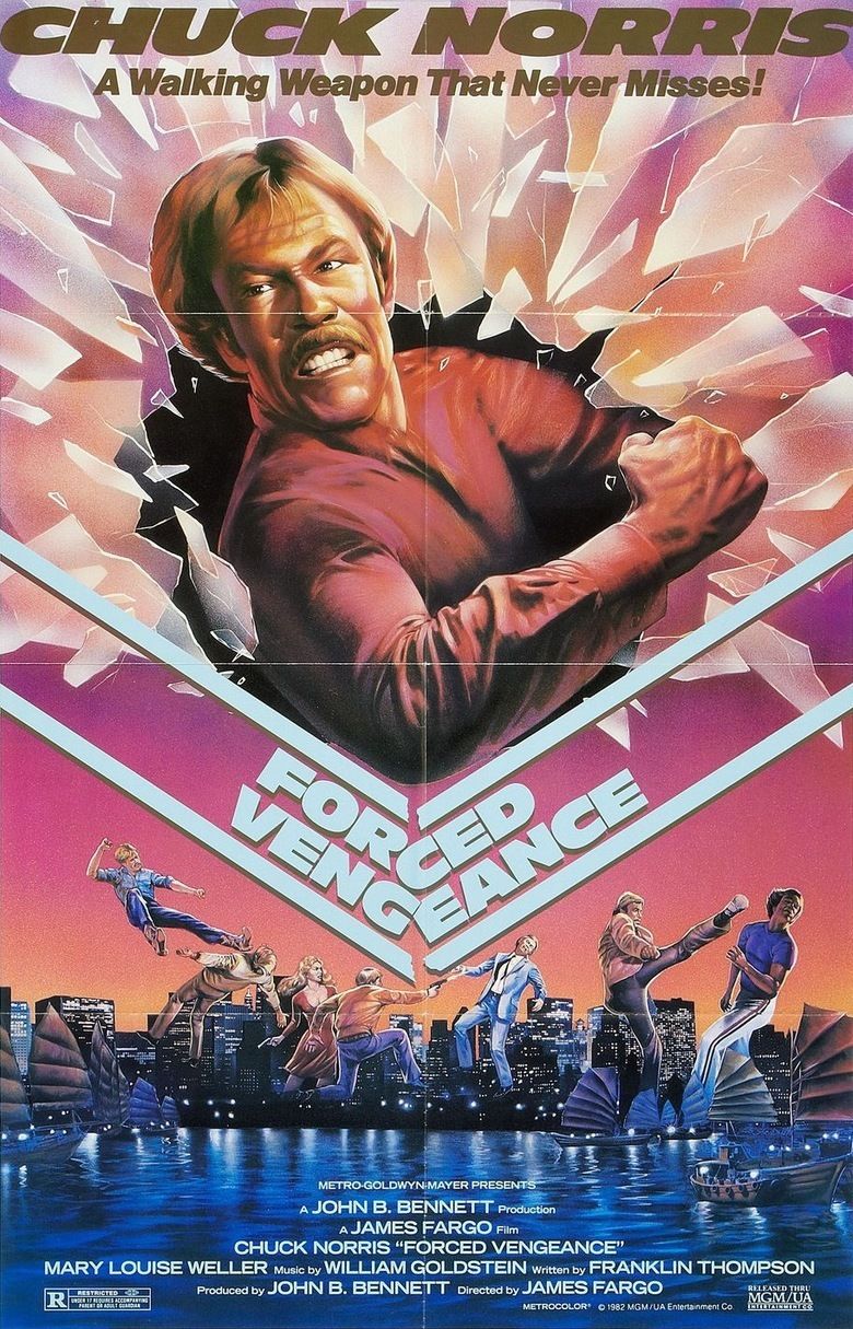 Forced Vengeance movie poster