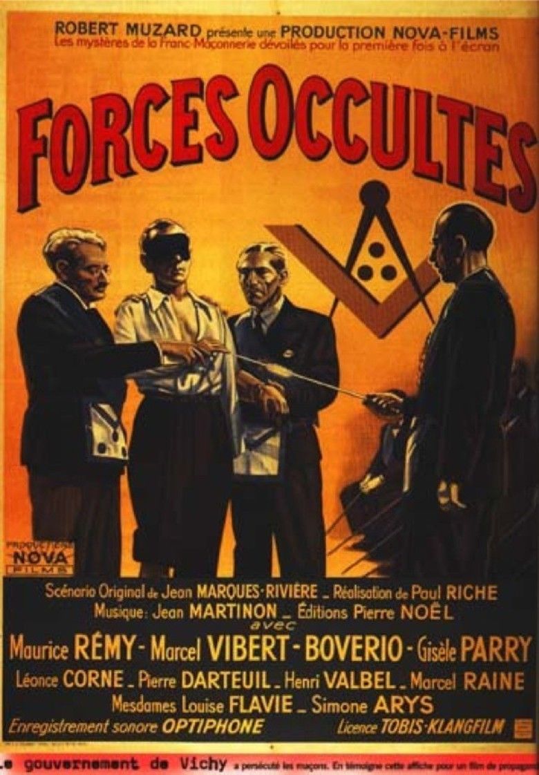 Forces occultes movie poster