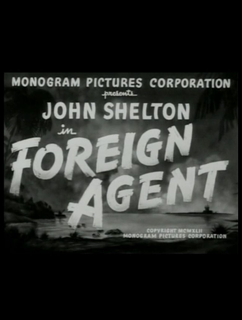 Foreign Agent movie poster