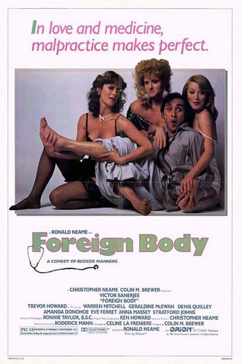 Foreign Body (film) movie poster
