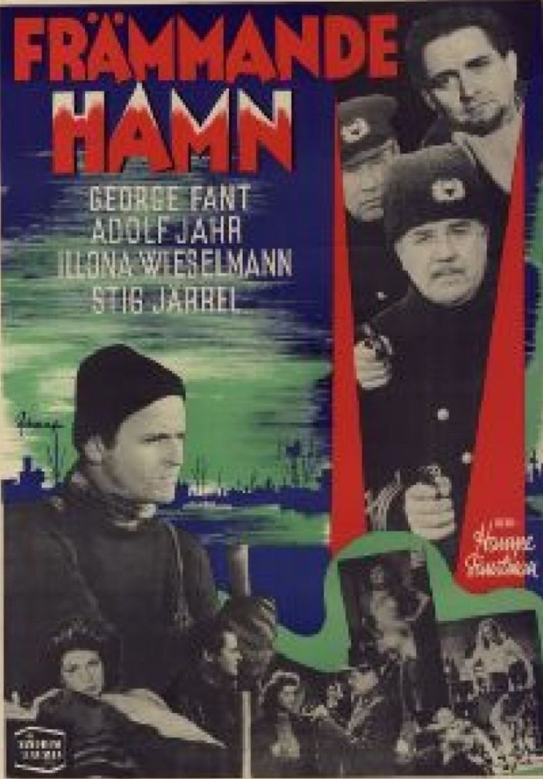 Foreign Harbour movie poster