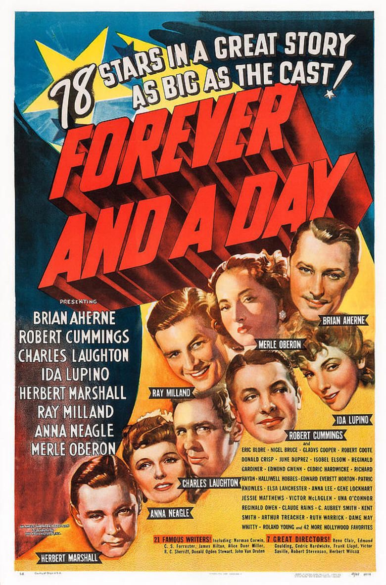 Forever and a Day (1943 film) movie poster