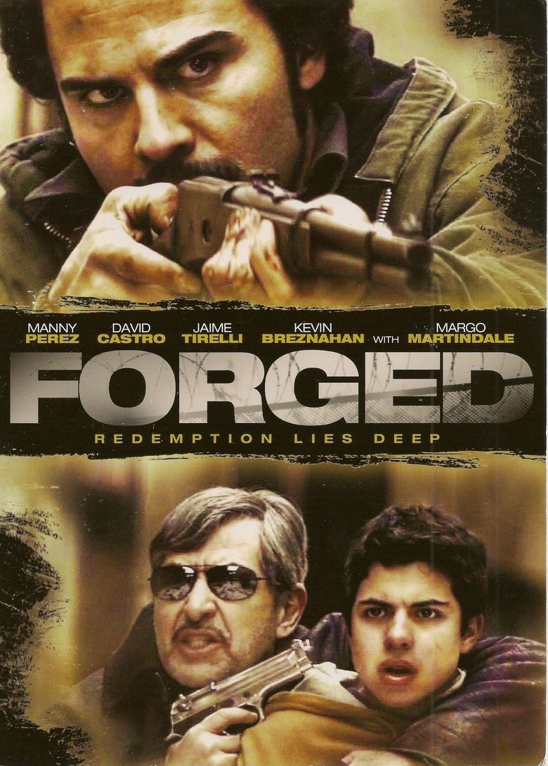 Forged (film) movie poster
