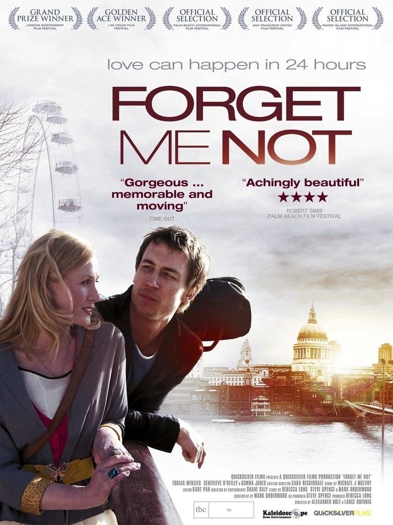 Forget Me Not (2010 British film) movie poster