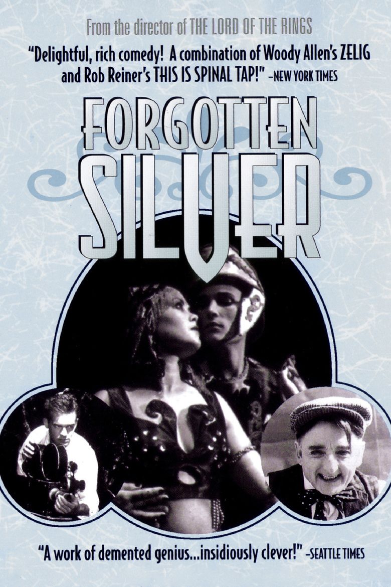 Forgotten Silver movie poster