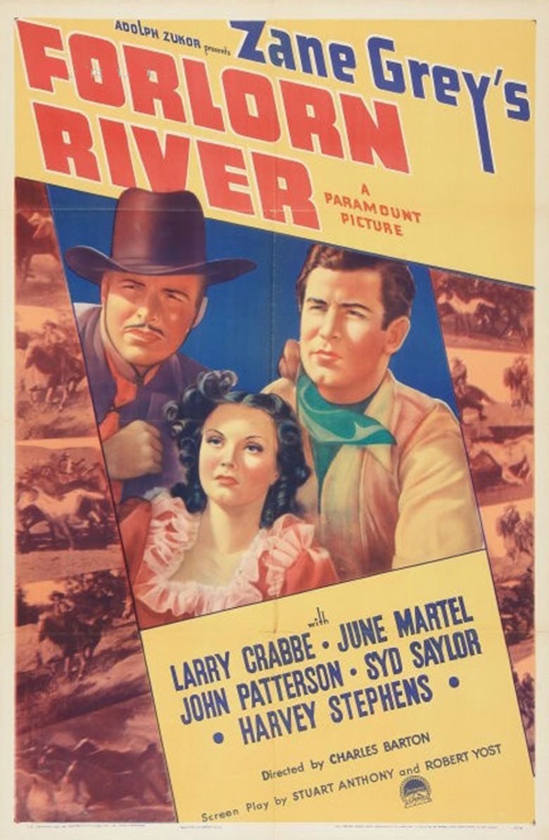 Forlorn River (film) movie poster