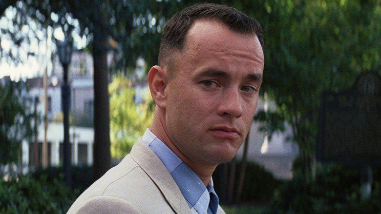 Forrest Gump movie scenes