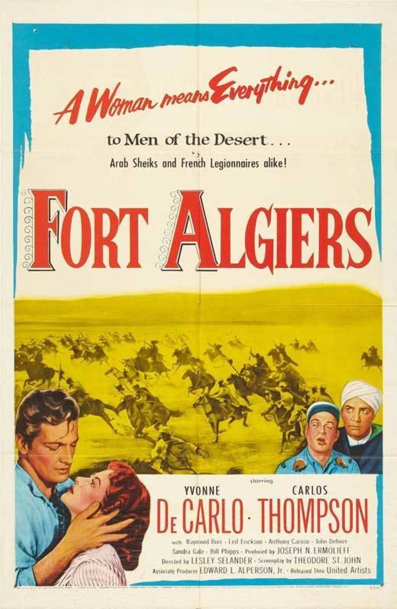 Fort Algiers movie poster