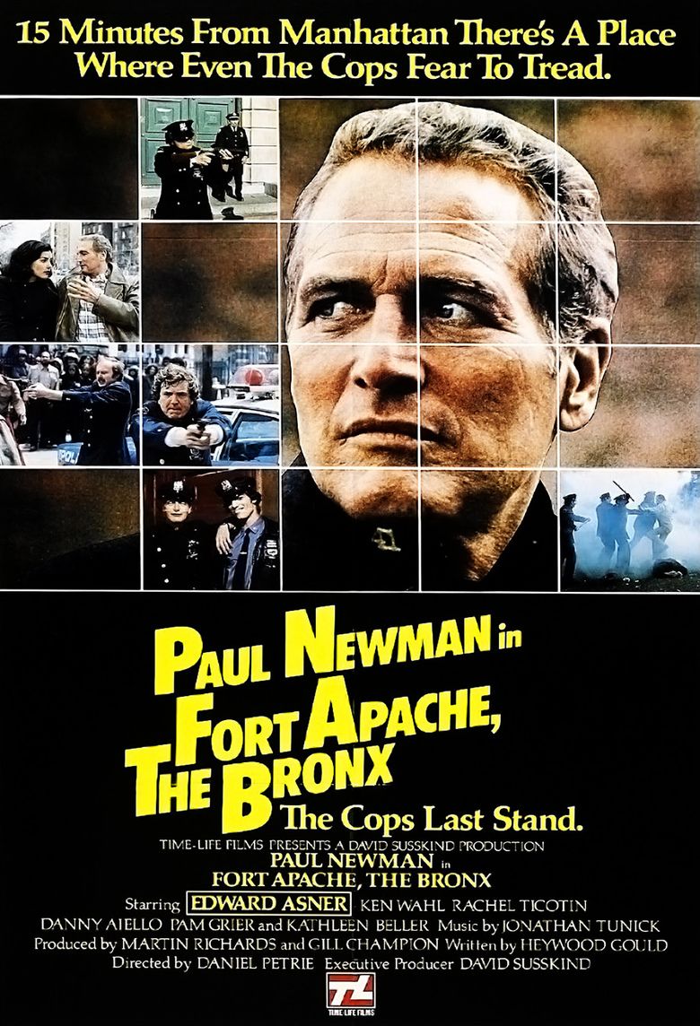 Fort Apache, The Bronx movie poster