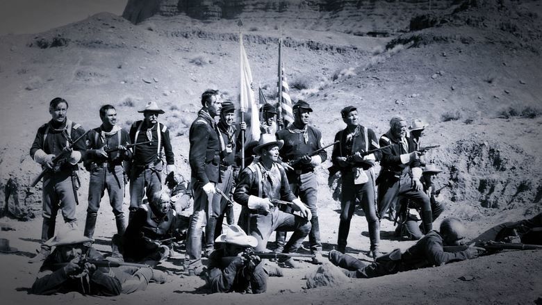 Fort Apache (film) movie scenes