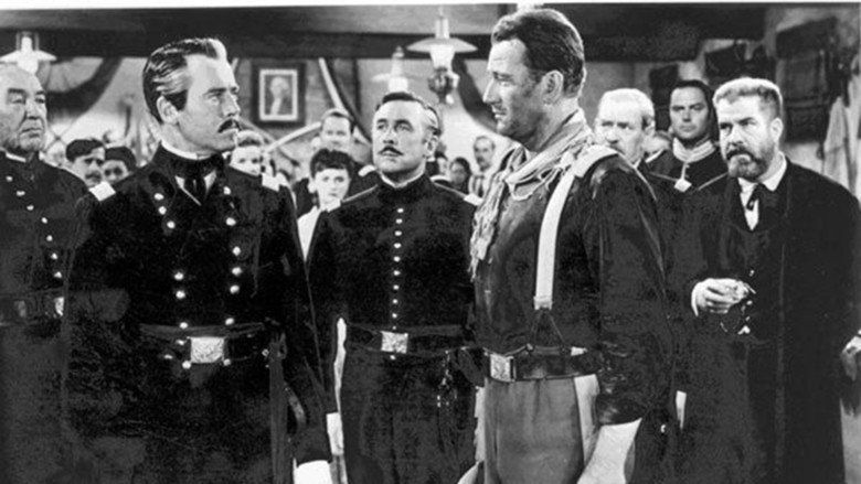 Fort Apache (film) movie scenes