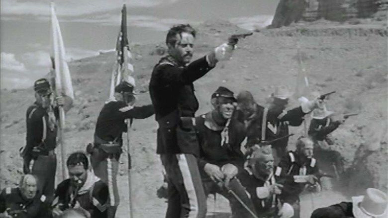 Fort Apache (film) movie scenes