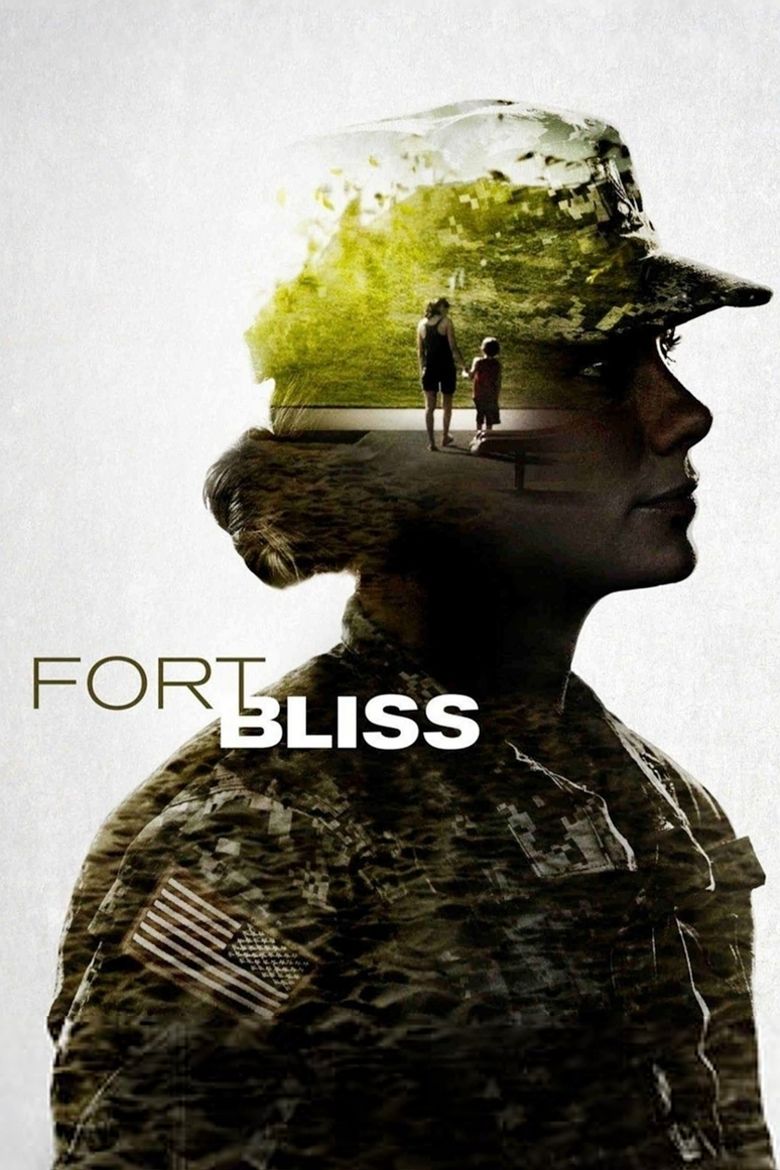 Fort Bliss (film) movie poster