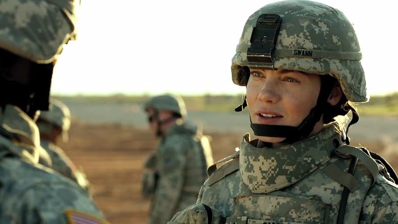 Fort Bliss (film) movie scenes