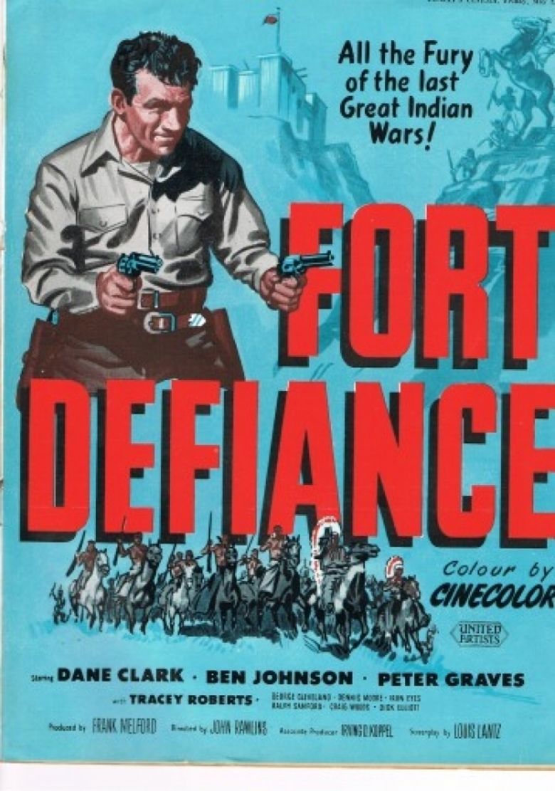 Fort Defiance (film) movie poster