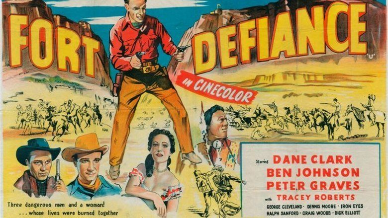 Fort Defiance (film) movie scenes