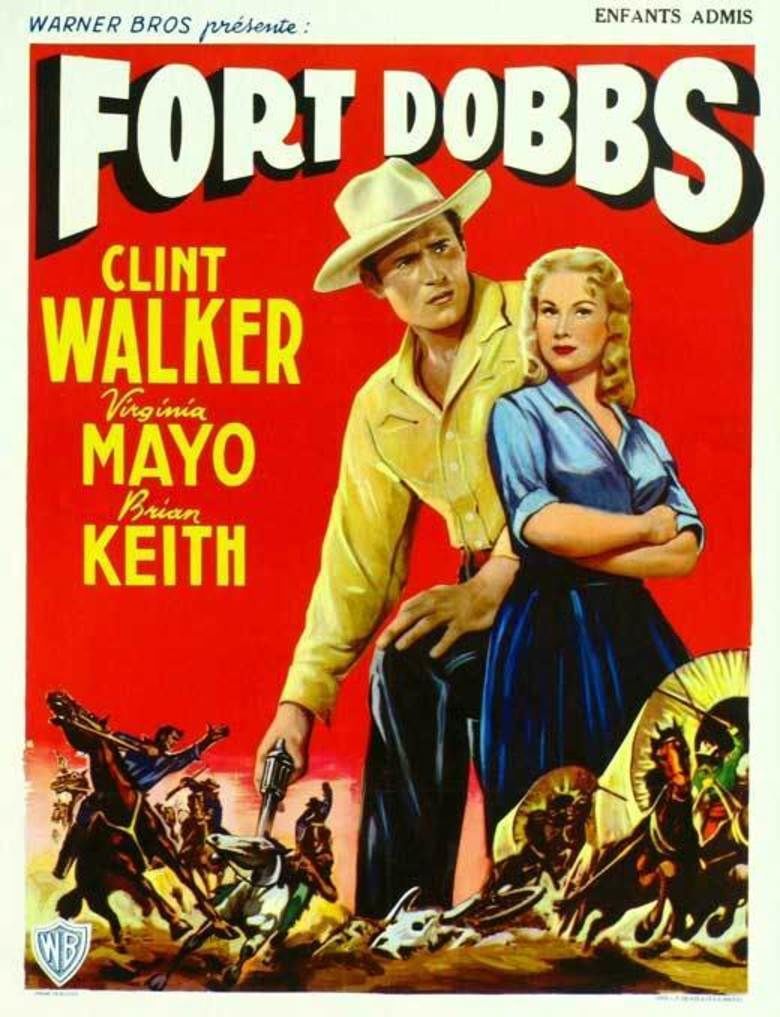 Fort Dobbs movie poster