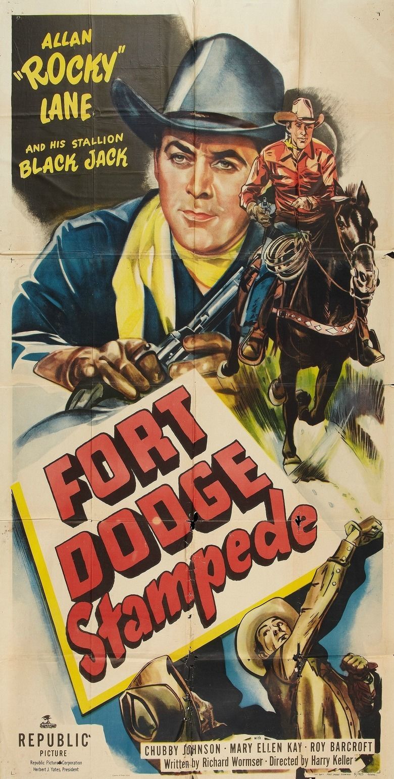 Fort Dodge Stampede movie poster