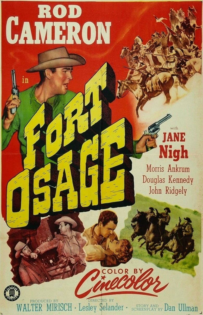 Fort Osage (film) movie poster