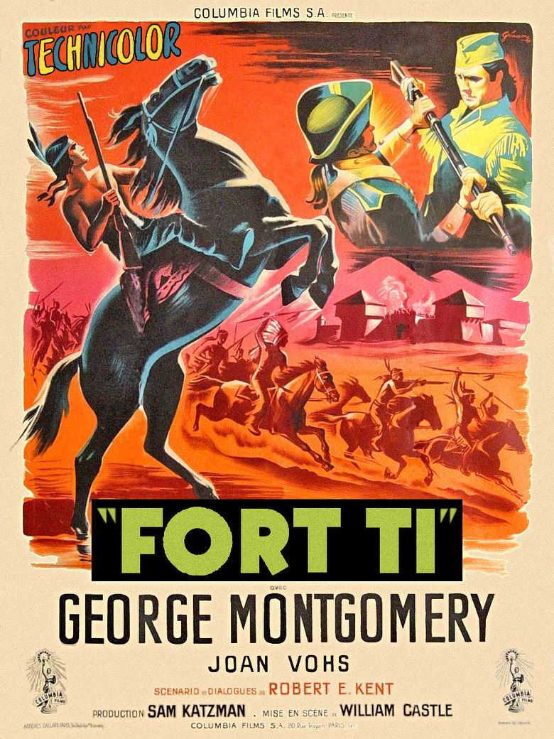 Fort Ti movie poster