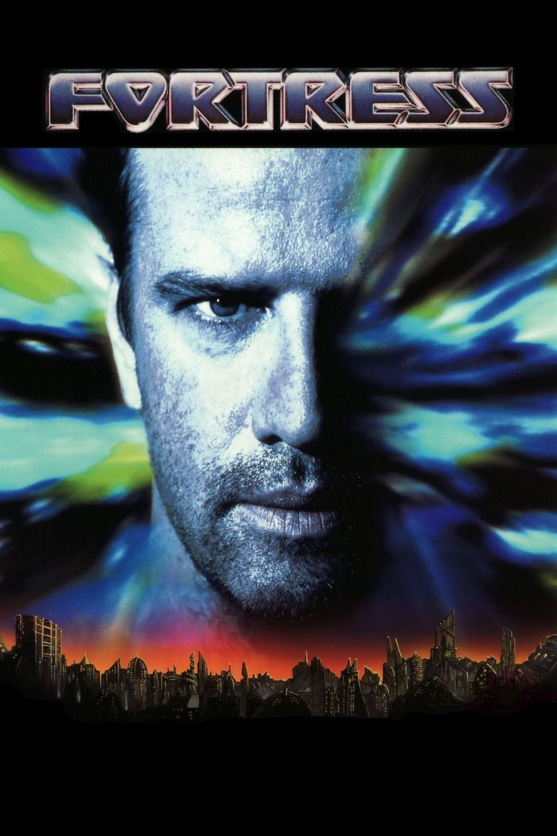 Fortress (1992 film) movie poster