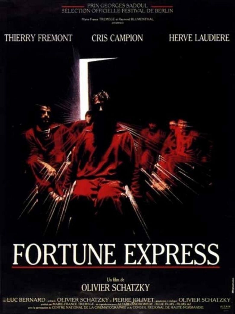 Fortune Express movie poster