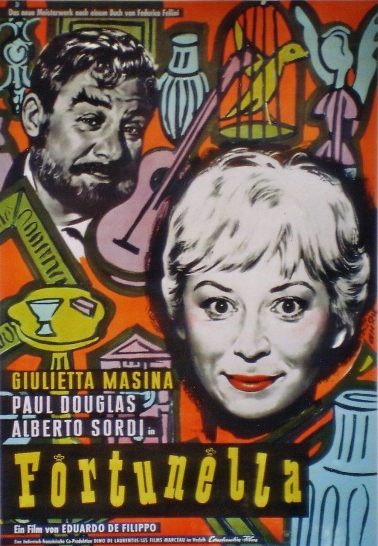 Fortunella (film) movie poster