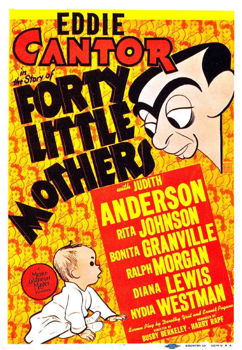Forty Little Mothers movie poster