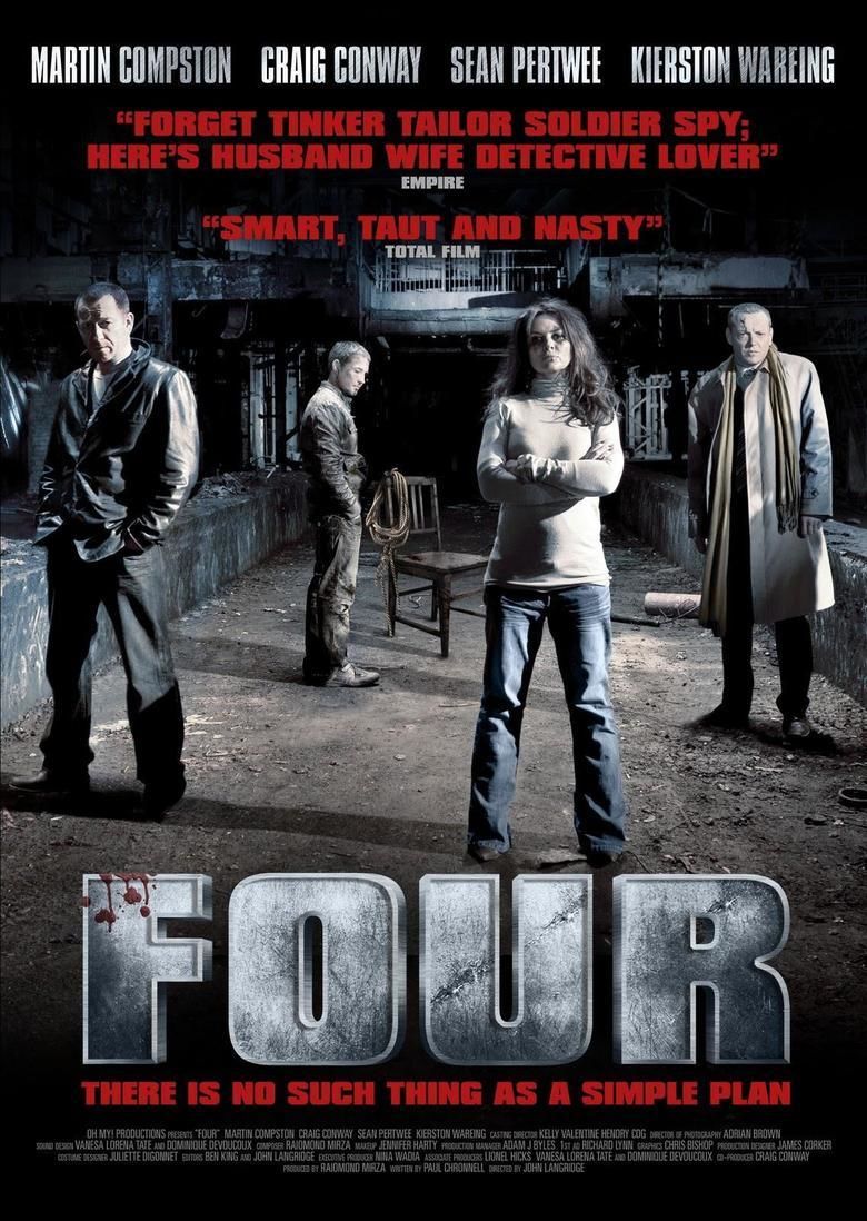 Four (2011 film) movie poster