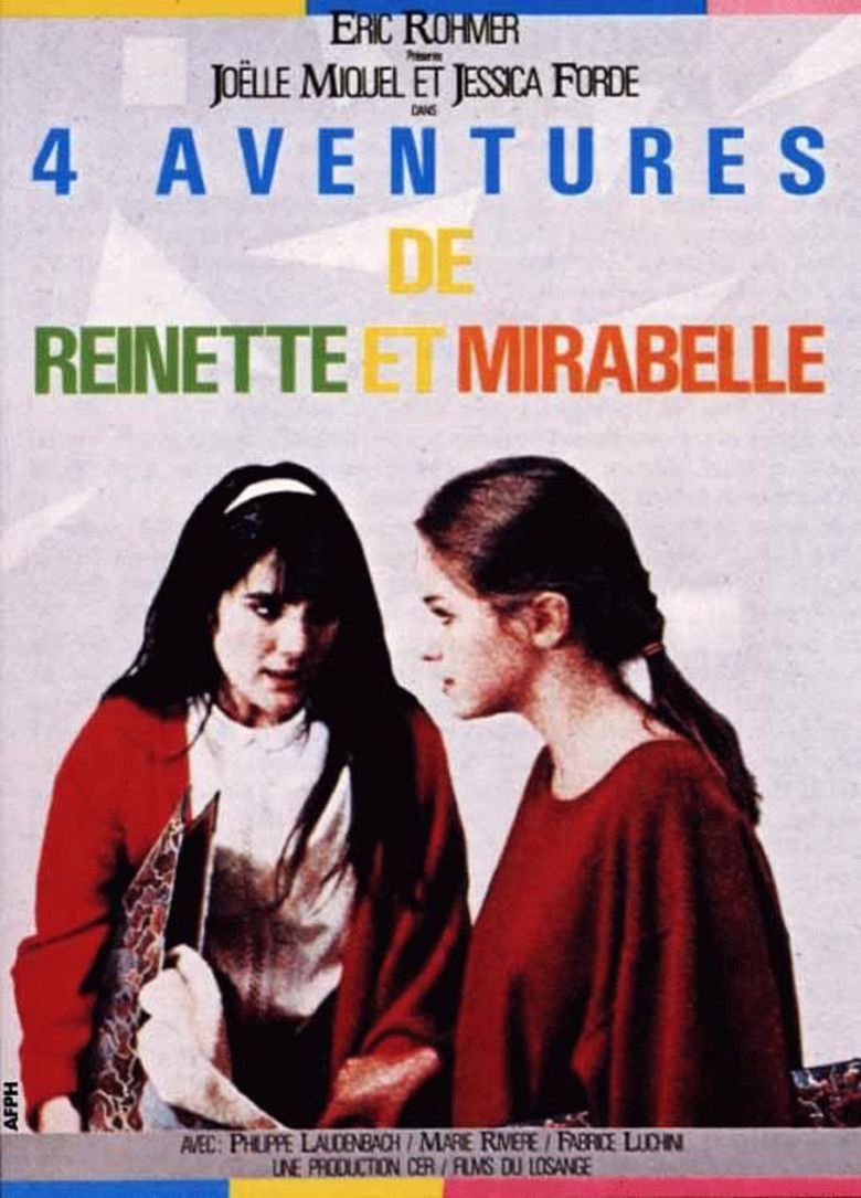 Four Adventures of Reinette and Mirabelle movie poster