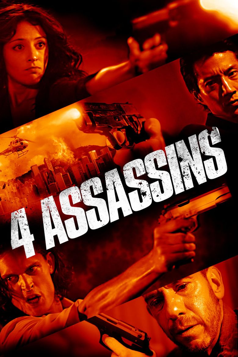 Four Assassins movie poster