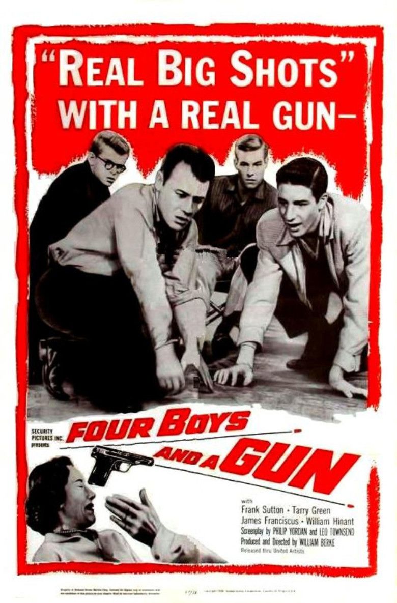 Four Boys and a Gun movie poster