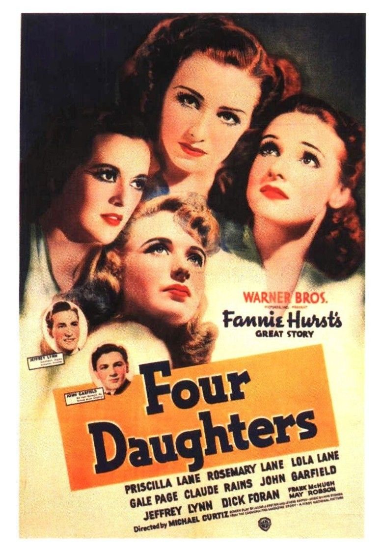 Four Daughters movie poster