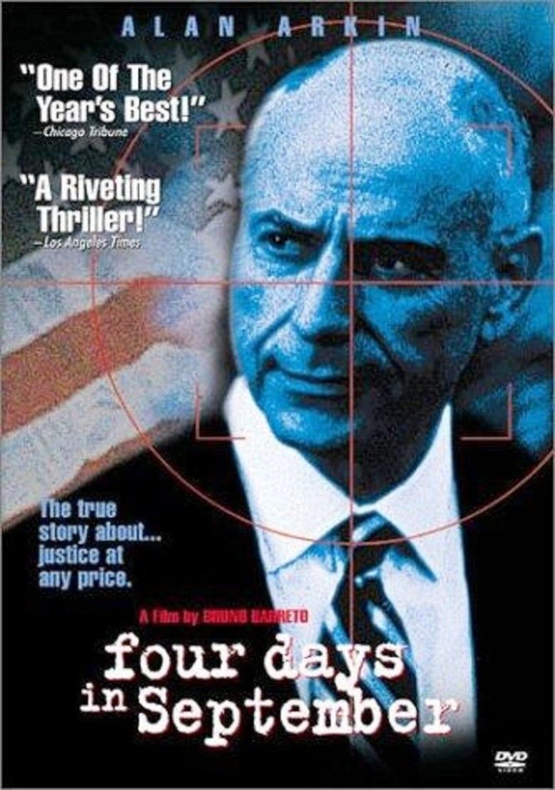 Four Days in September movie poster