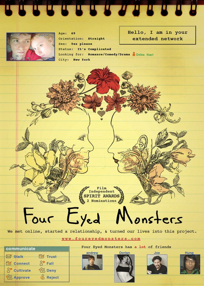 Four Eyed Monsters movie poster