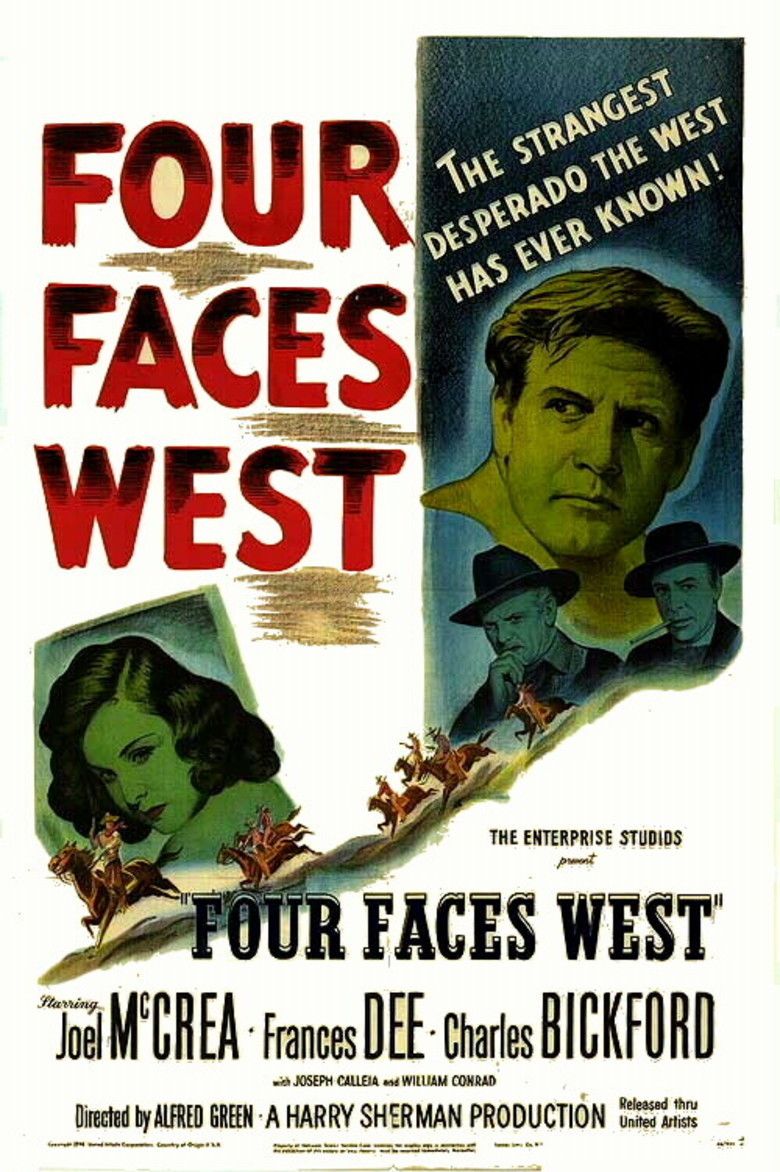 Four Faces West movie poster