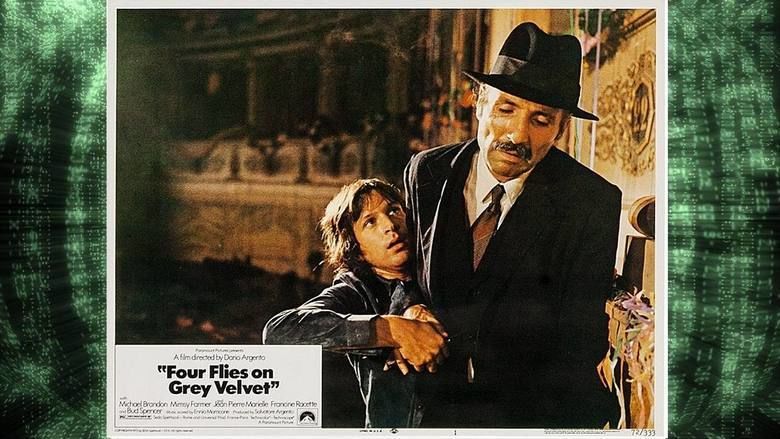 Four Flies on Grey Velvet movie scenes