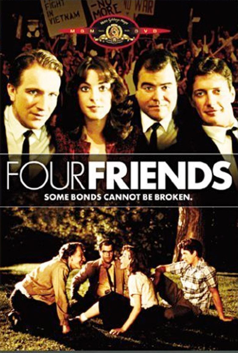 Four Friends (1981 film) movie poster