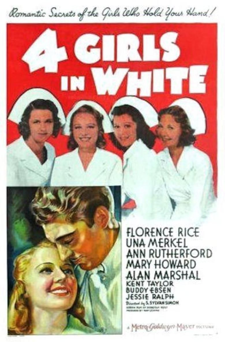 Four Girls in White movie poster