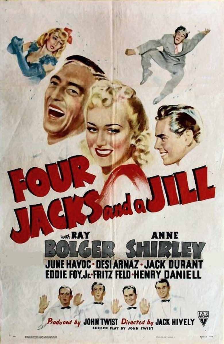 Four Jacks and a Jill (film) movie poster