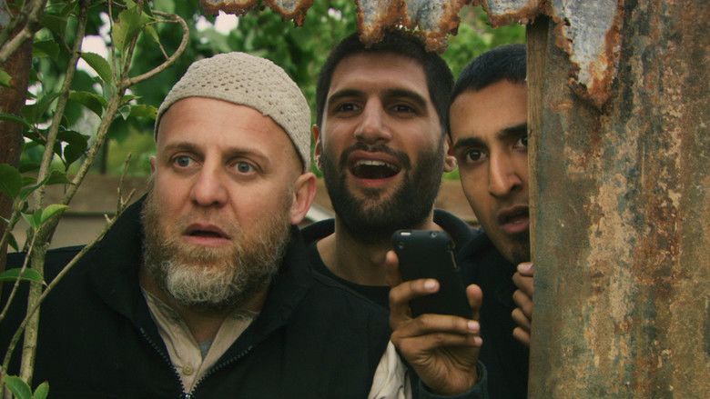 Four Lions movie scenes