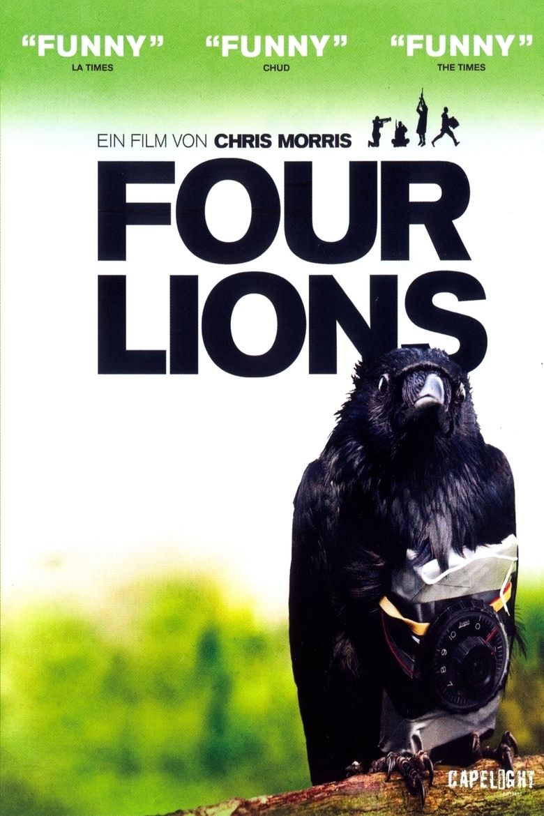 Four Lions movie poster
