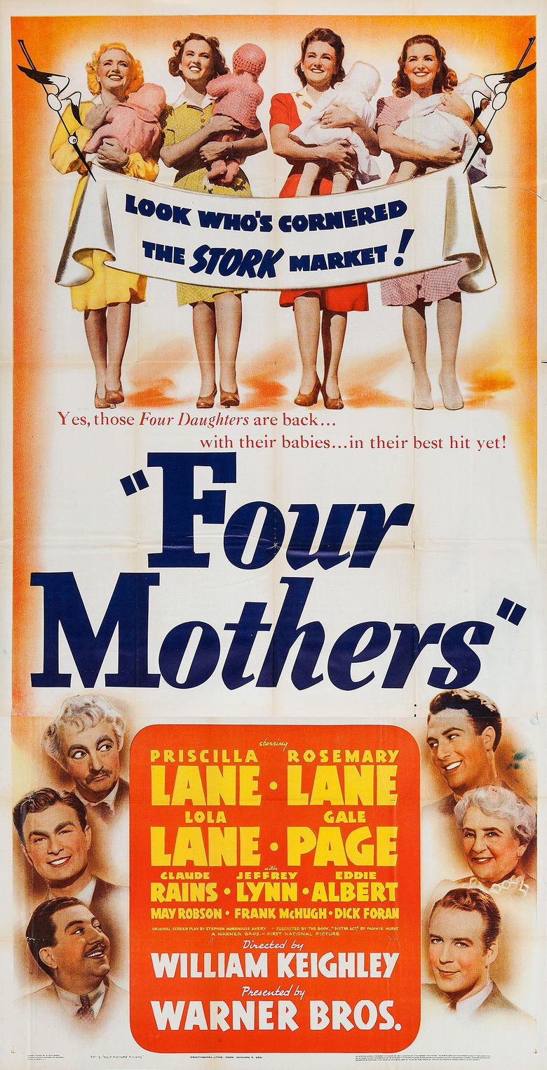 Four Mothers movie poster