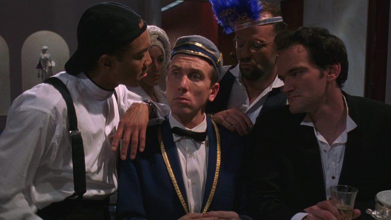 Four Rooms movie scenes