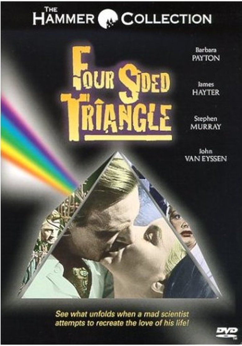Four Sided Triangle movie poster