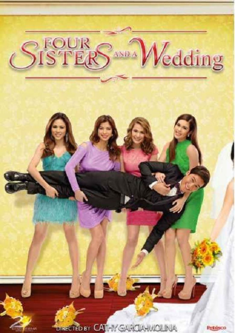Four Sisters and a Wedding movie poster