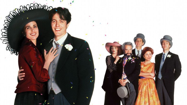 Four Weddings and a Funeral movie scenes