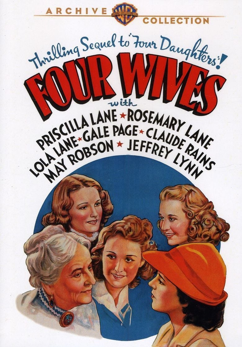 Four Wives movie poster