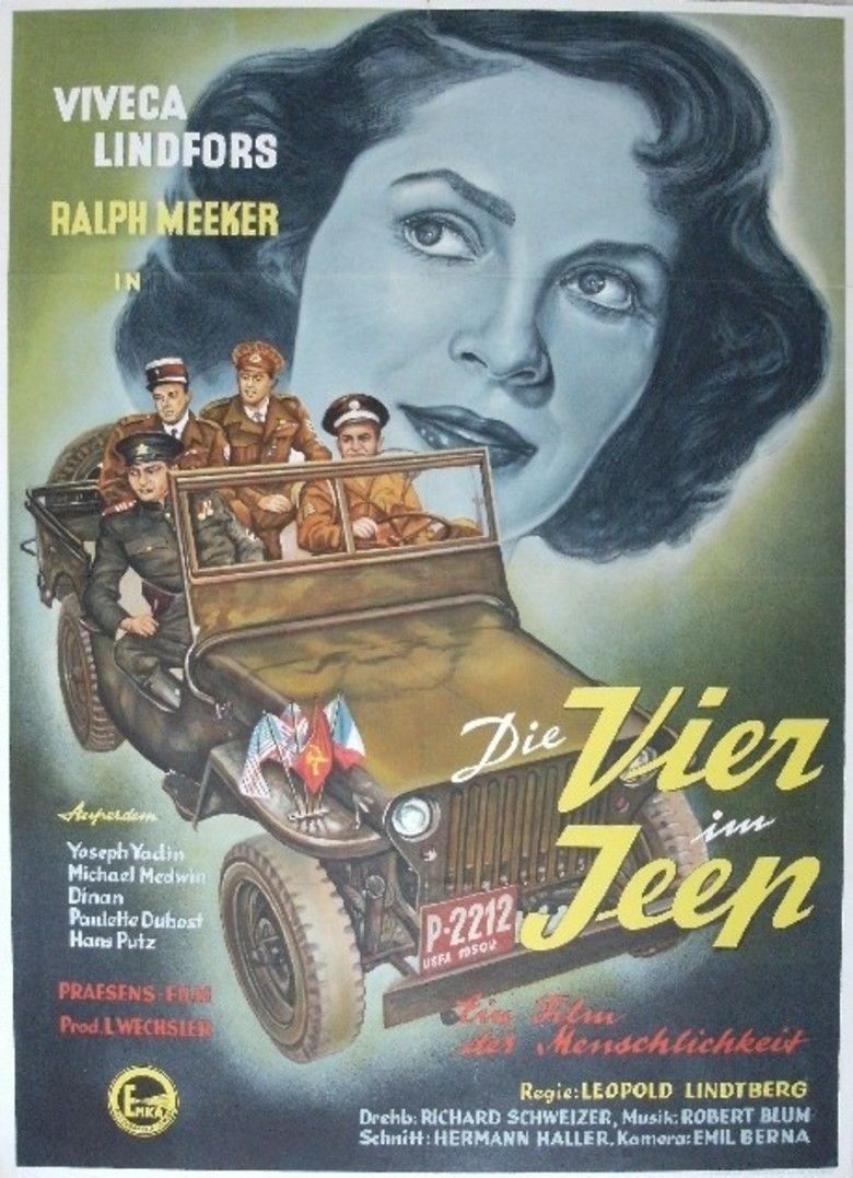 Four in a Jeep movie poster