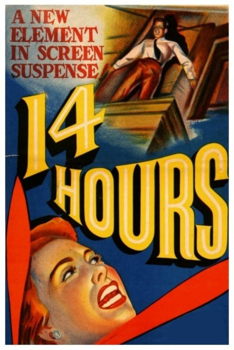 Fourteen Hours movie poster